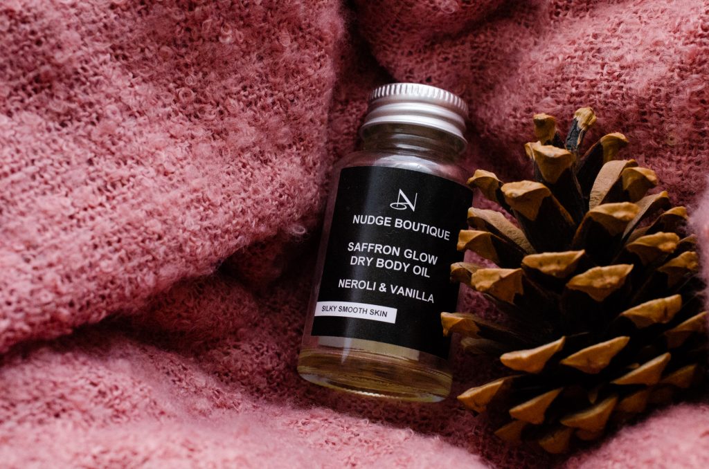 Nudge Boutique Saffron Glow Dry Body Oil