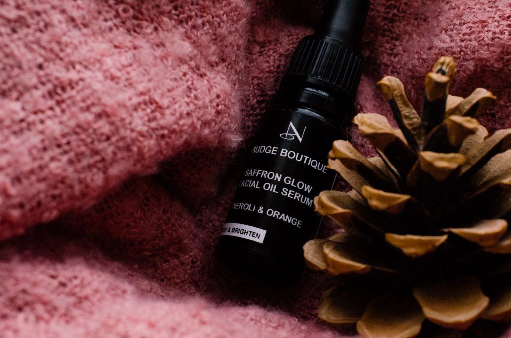 Nudge Boutique Saffron Glow Facial Oil Serum