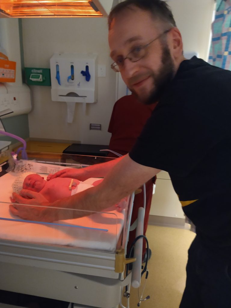 Lydia and daddy