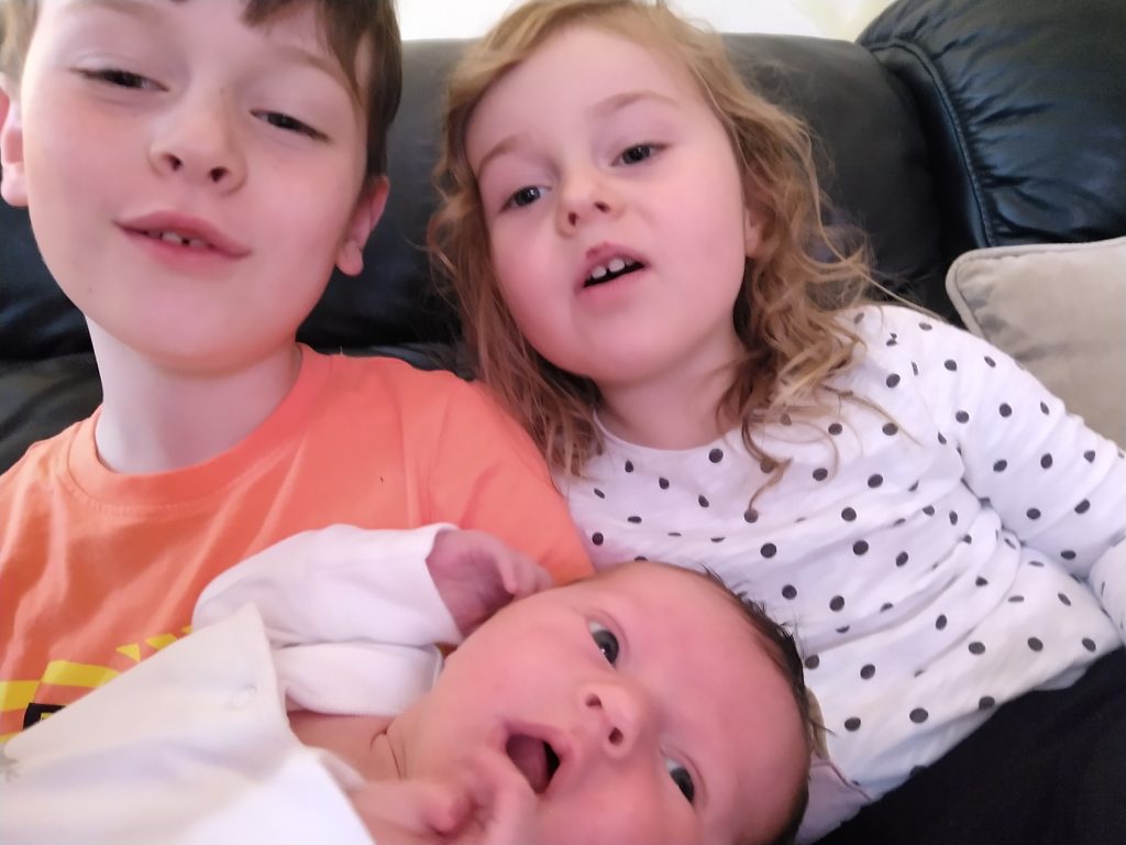 Lydia, Jonah & Cara