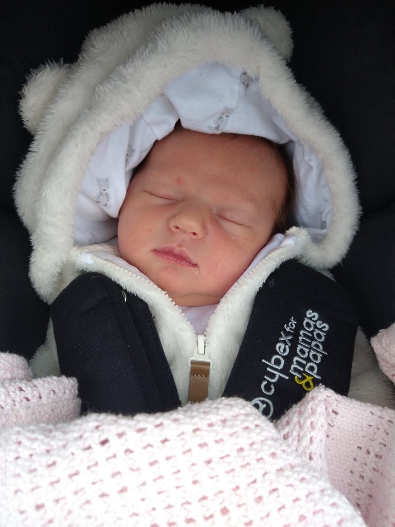 Lydia the snowbear!