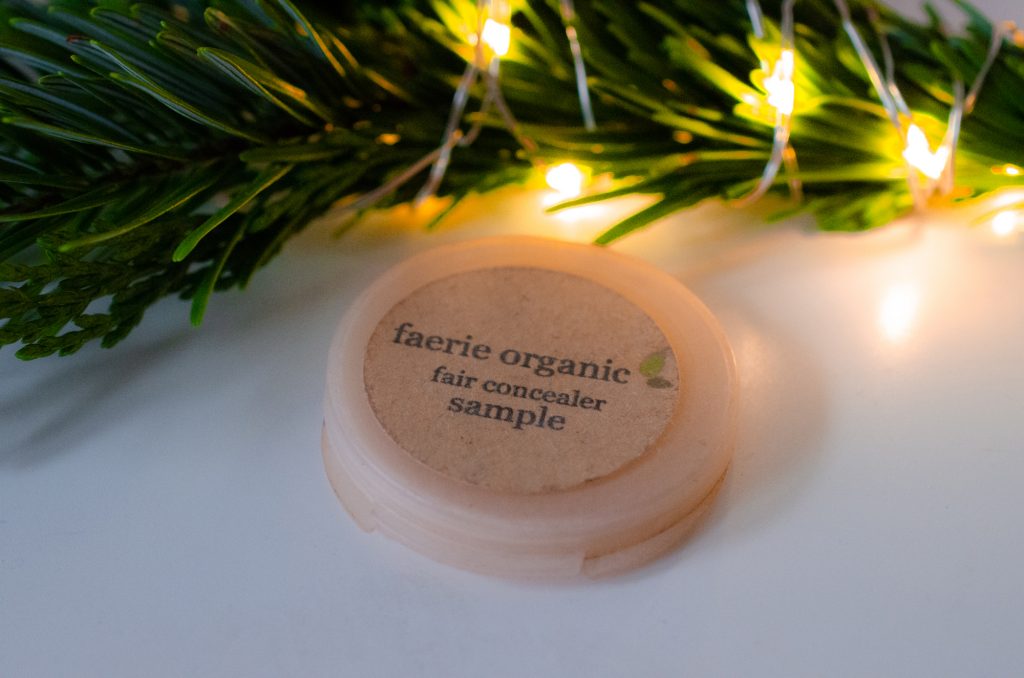 Faerie Organic Fair Concealer Sample