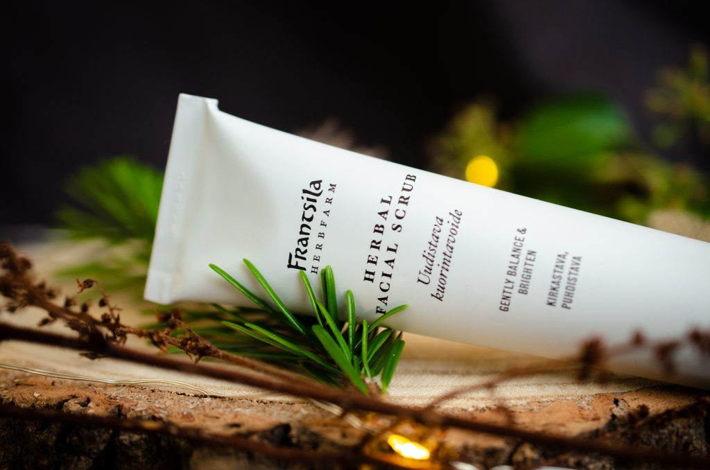 Frantsila Herbal Facial Scrub