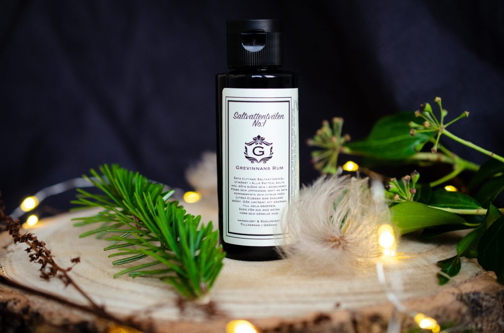 GREVINNANS RUM Saltvattentvålen No:1 (Salt Water Soap)