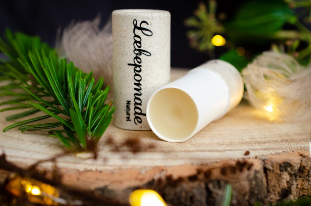 Honningperler Lip Balm Naturel