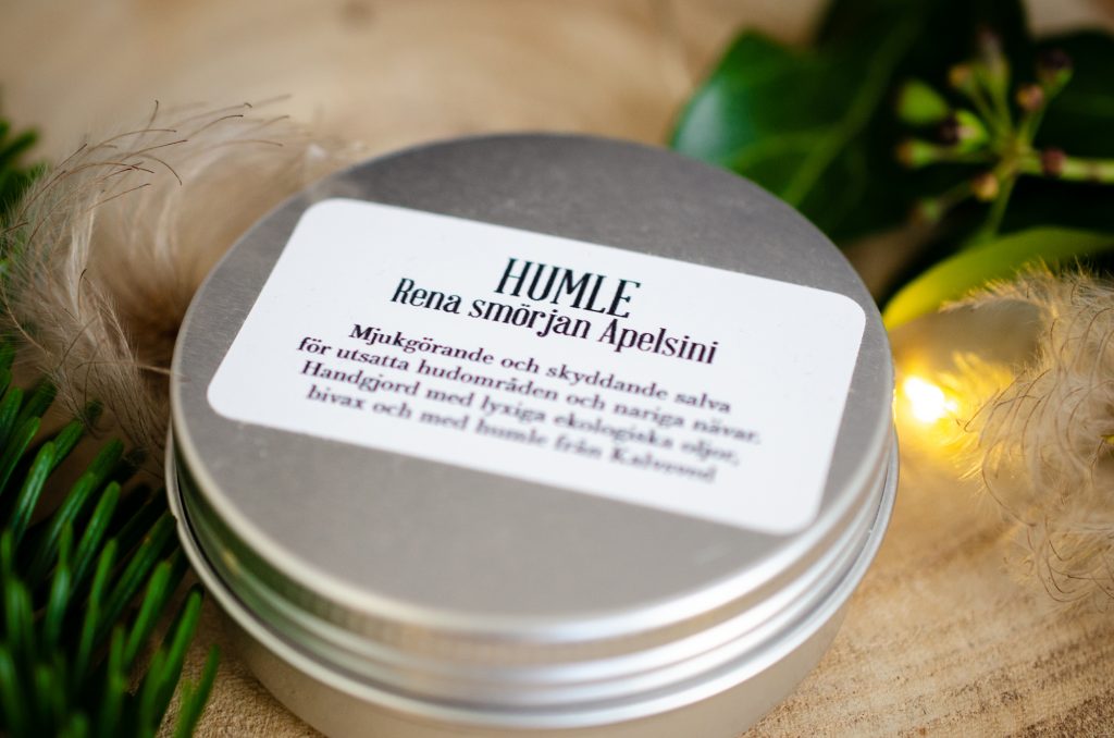 HUMLE Rena Smörjan Apelsini (Orange Care Balm)