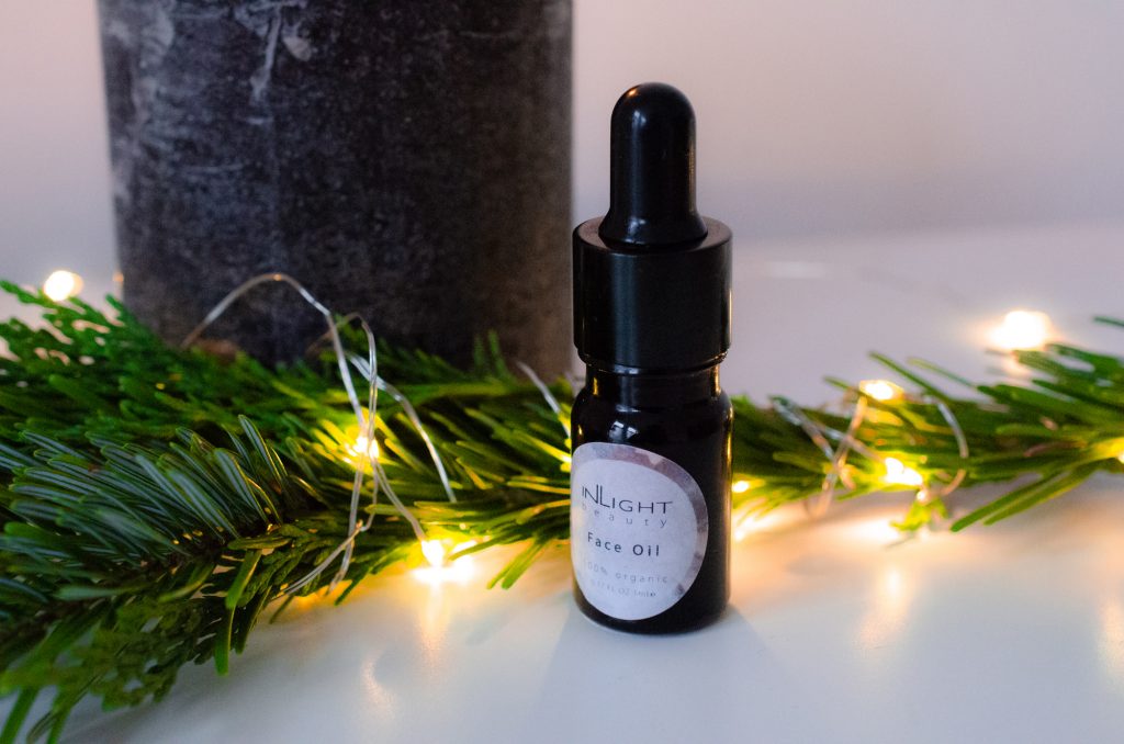 InLight Beauty Face Oil trial size