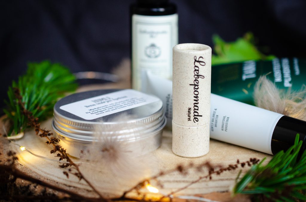 A selection of winners from the Nordic Natural Beauty Awards