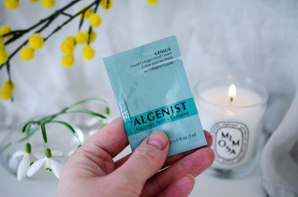 Algenist Hand Cream sample