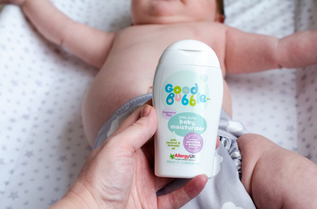Good Bubble Little Softy Fragrance Free Moisturiser