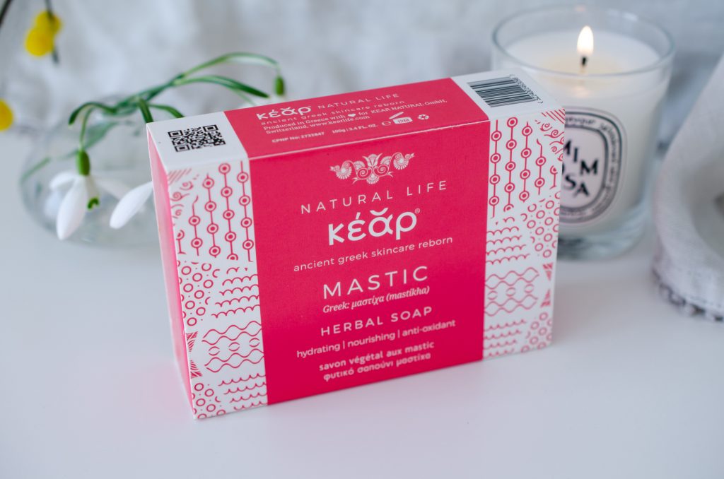 Kear Mastic Herbal Soap