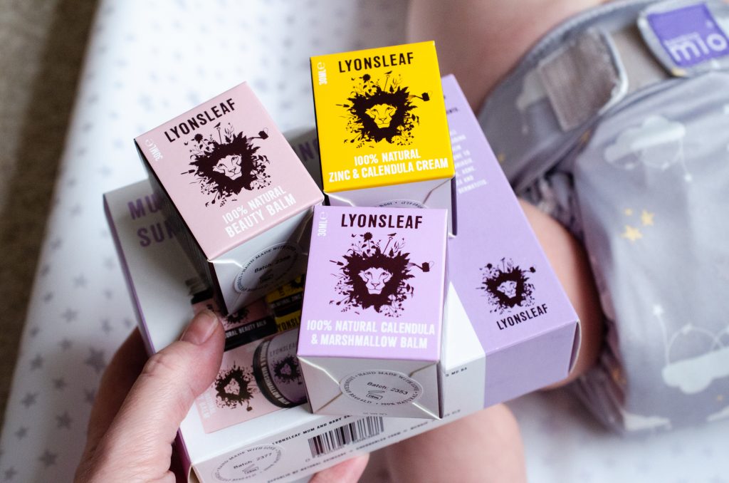 Individual items from Lyonsleaf Mum & Baby Skincare Survival Kit