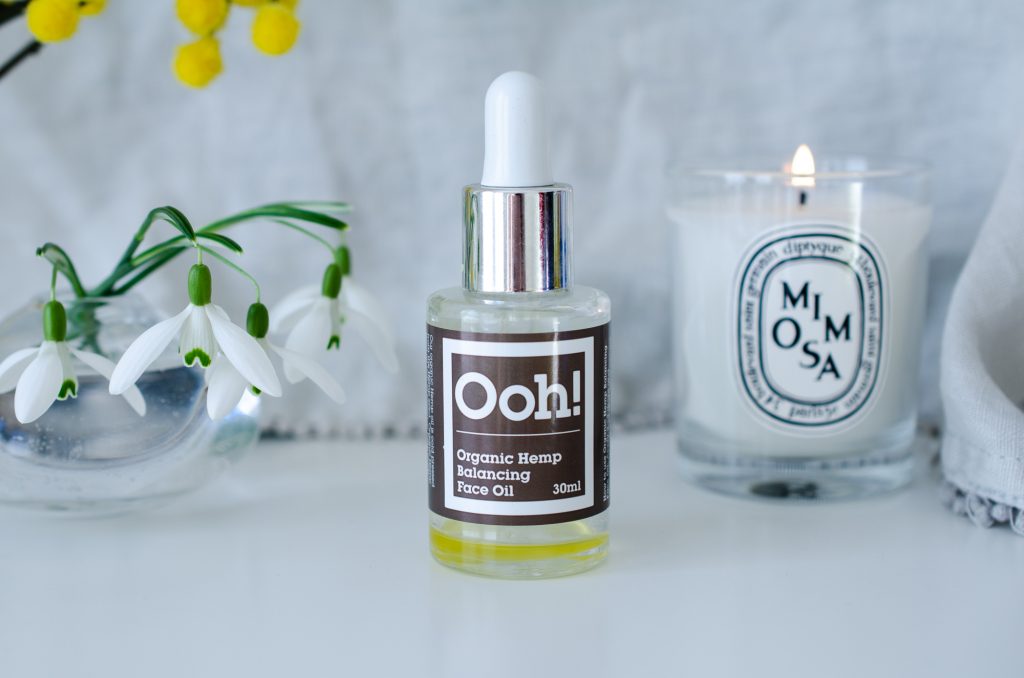 Ooh! Organic Hemp Balancing Face Oil