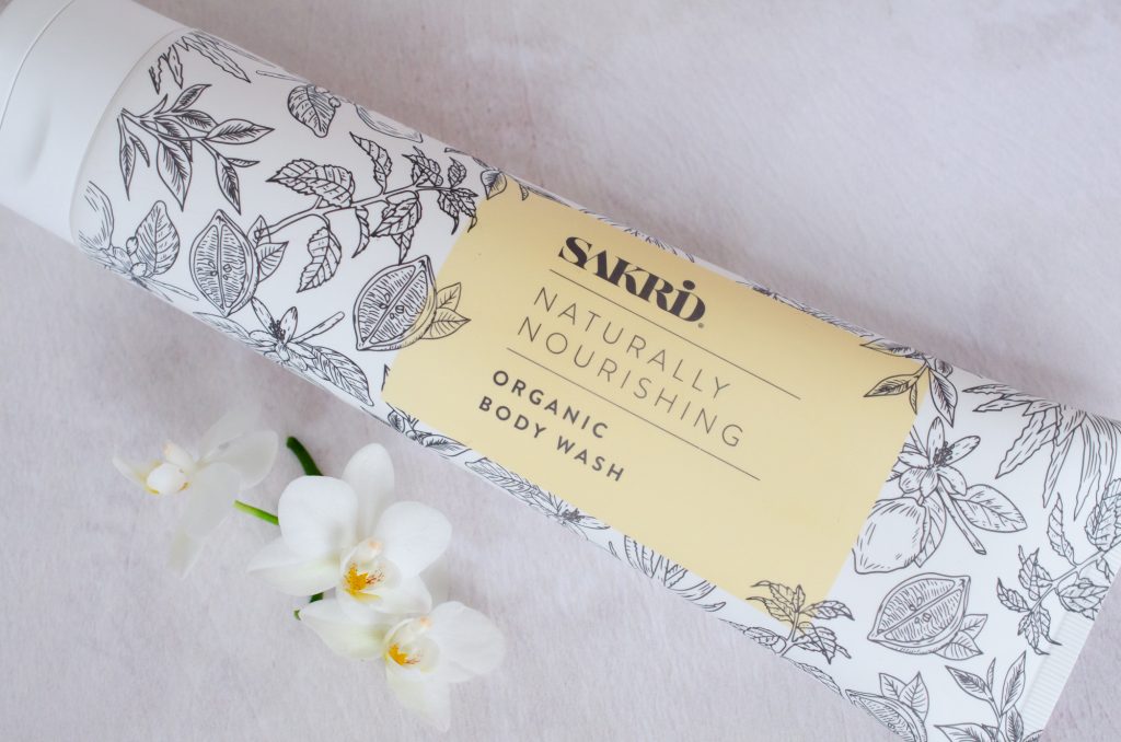Sakrid Naturally Nourishing Organic Body Wash