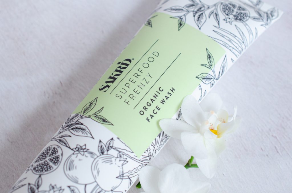 Sakrid Superfood Frenzy Organic Face Wash