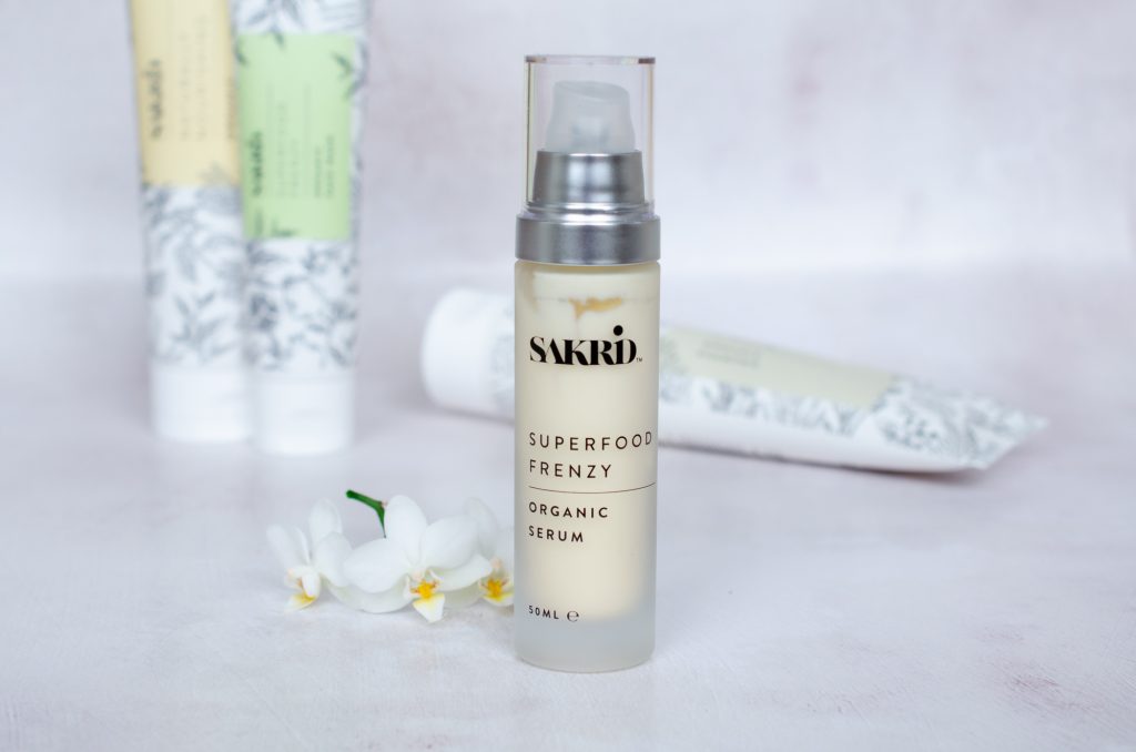 Sakrid Superfood Frenzy Organic Facial Serum
