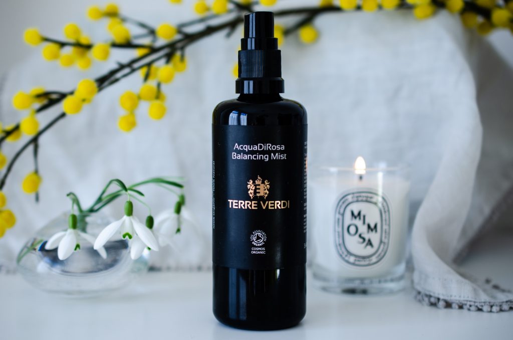 Terre Verdi AcquaDiRosa Balancing Mist
