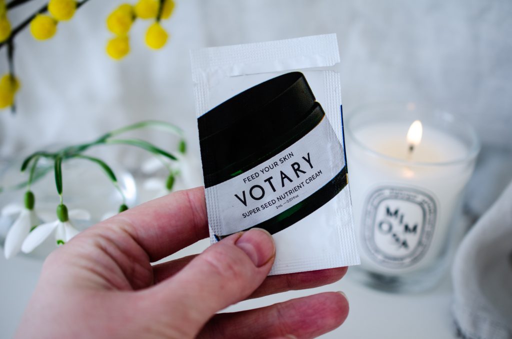 Votary Super Seed Nutrient Cream sample