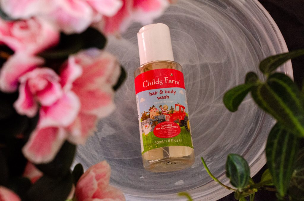Childs Farm Sweet Orange Hair & Body Wash