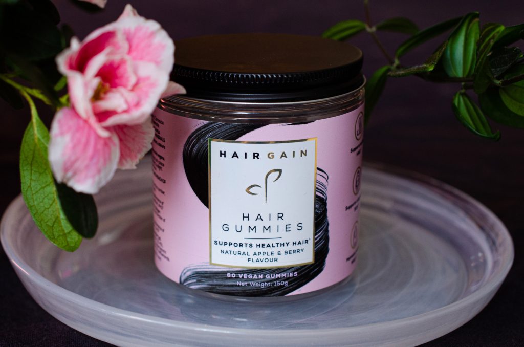 Hair Gain Hair Gummies