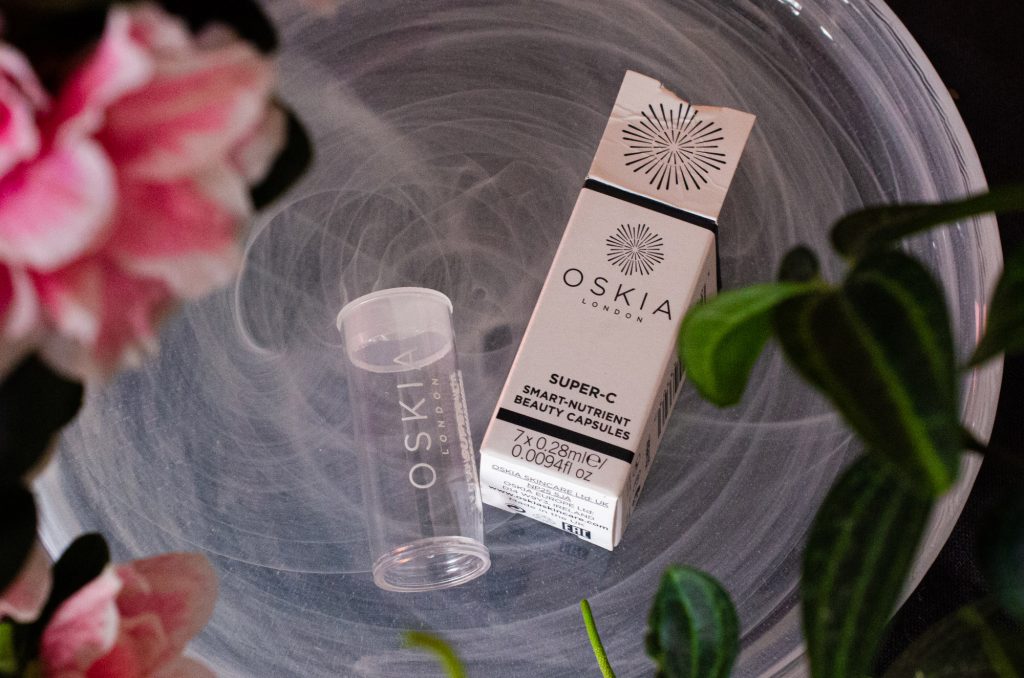 Oskia Super-C Smart Nutrient Beauty Capsules
