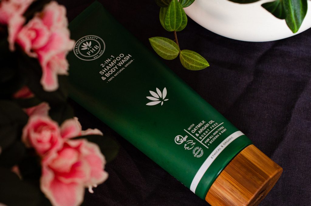 PHB 2-in-1 Shampoo & Body Wash