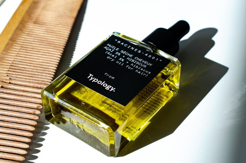 Repairing Hair Oil Acai 5% + Hibiscus