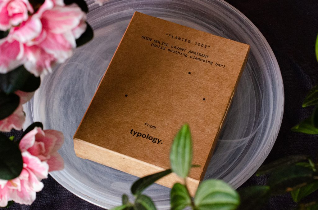 Typology Solid Soothing Cleansing Bar