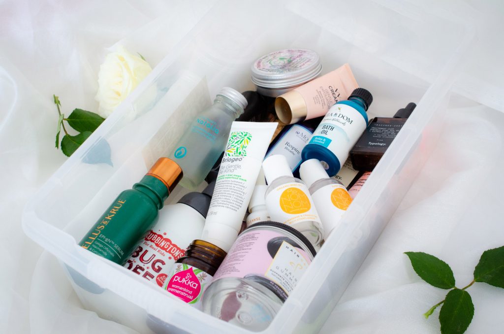The box of empties