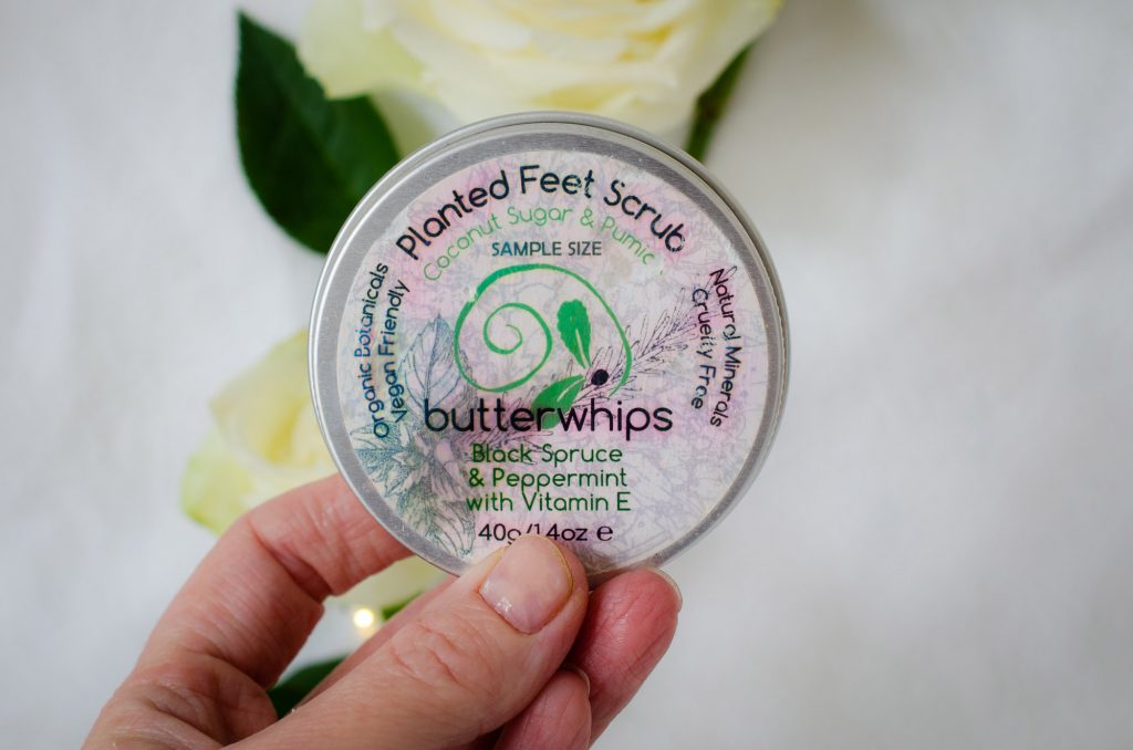 Butterwhips Planted Feet Scrub