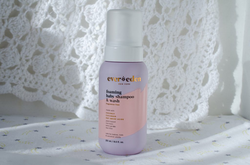Evereden Foaming Baby Shampoo & Wash