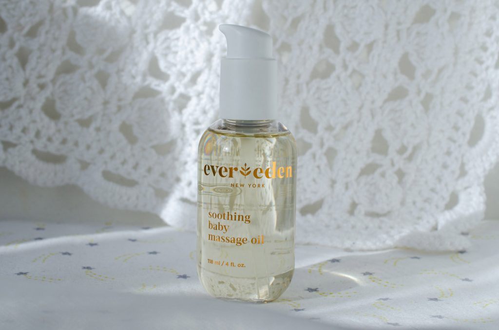 Evereden Soothing Baby Massage Oil