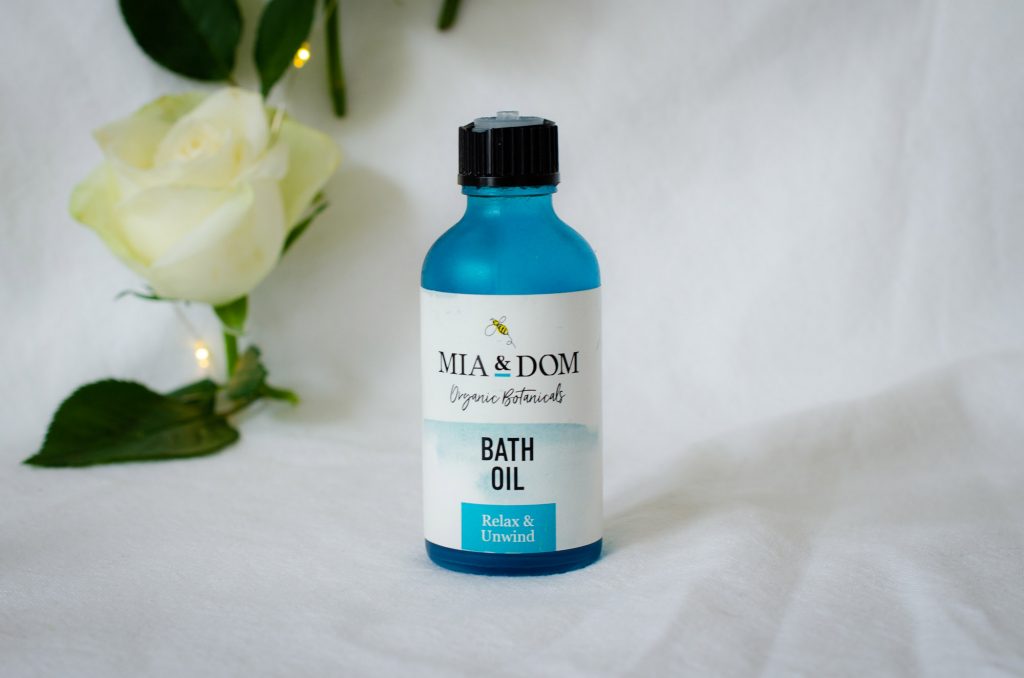 Mia & Dom Bath Oil