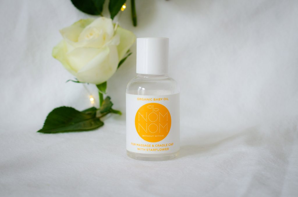 Nom Nom Skincare Organic Baby Oil