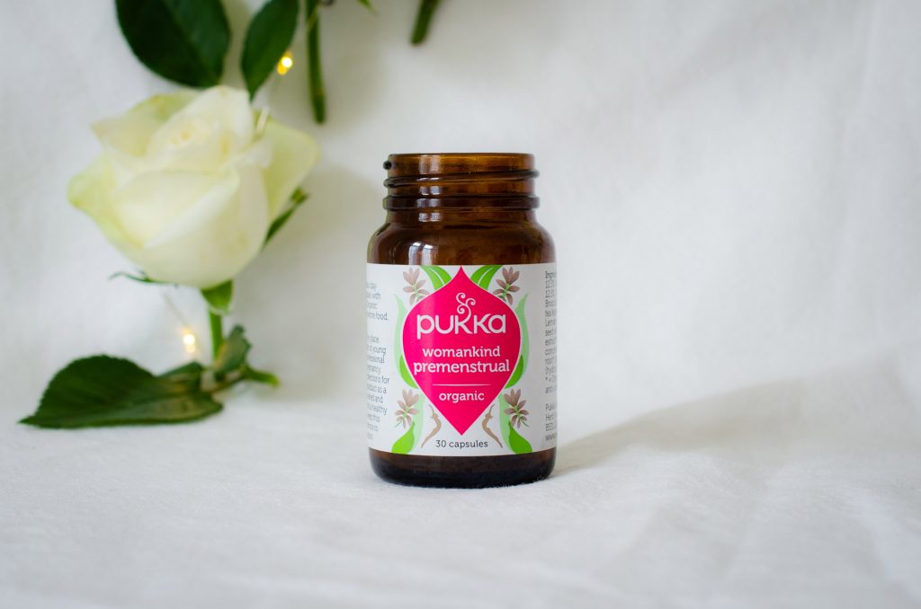 Pukka Womankind Premenstrual Supplement