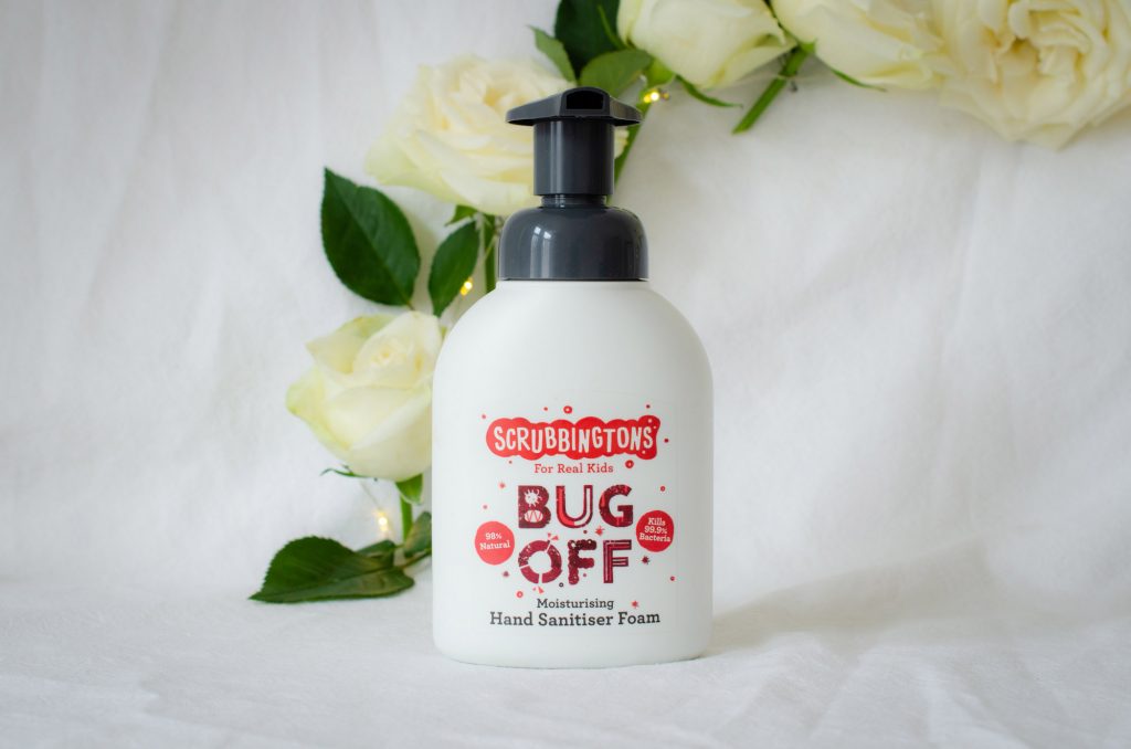 Scrubbingtons Bug Off Hand Sanitising Foam