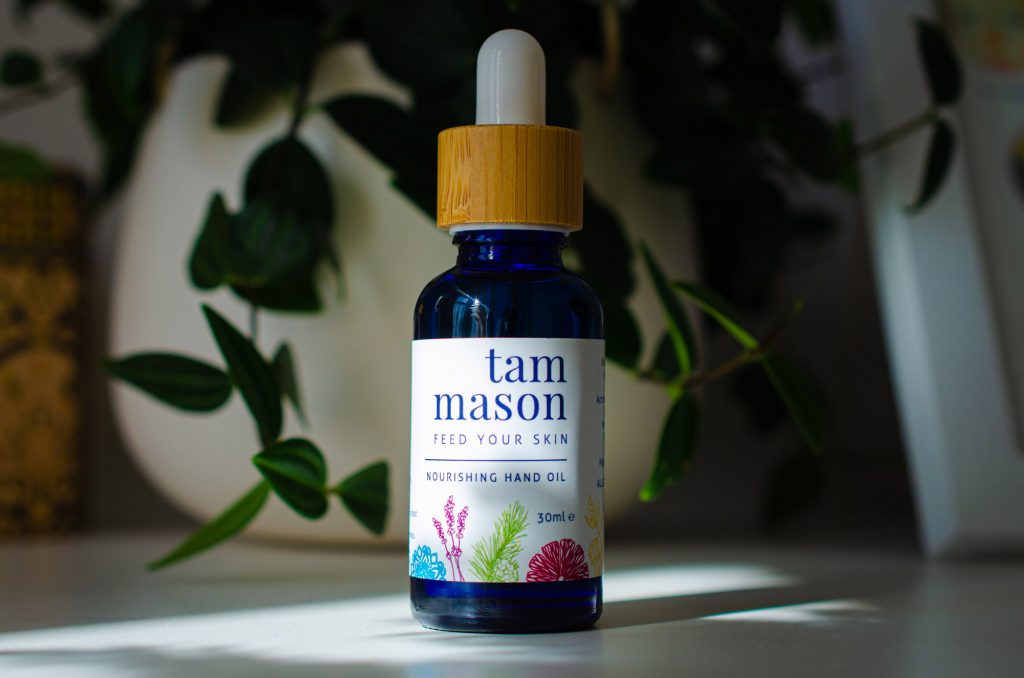 Tam Mason Nourishing Hand Oil