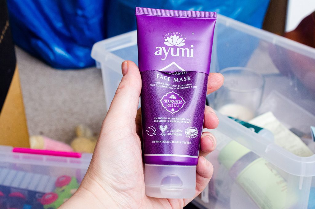 Ayumi Turmeric & Bergamot Face Mask