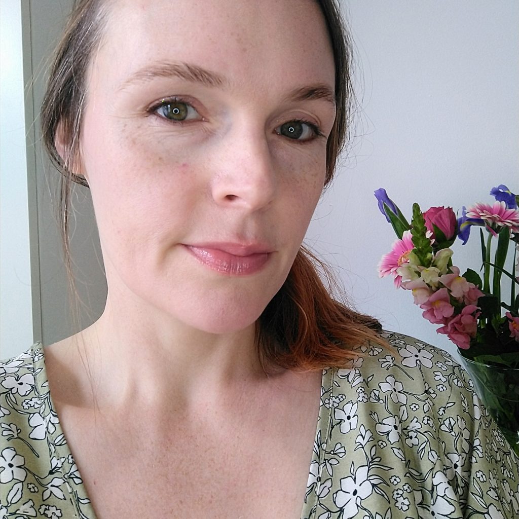 My finished look