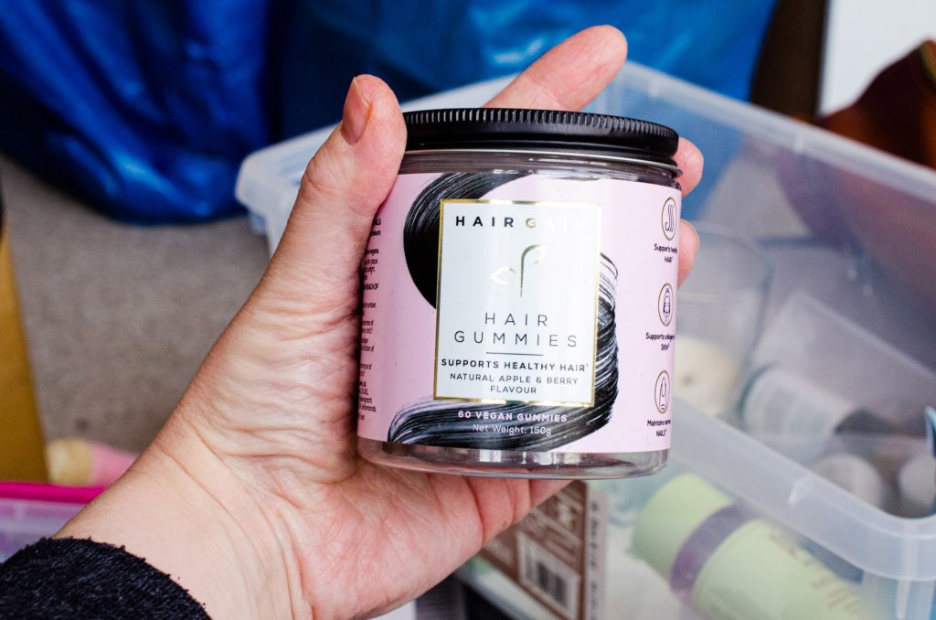 Hair Gain Gummies