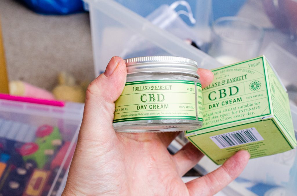 Holland & Barrett CBD Day Cream