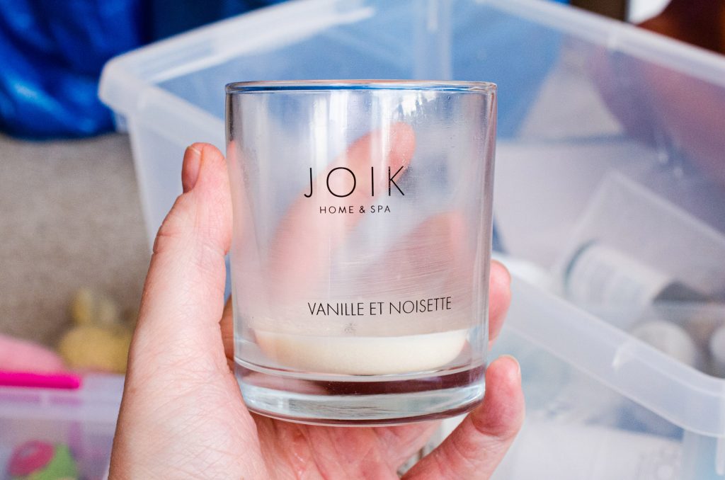 JOIK Vanille et Noisette Candle