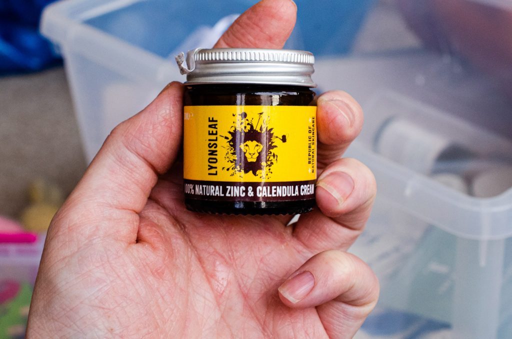 Lyonsleaf Zinc & Calendula Cream