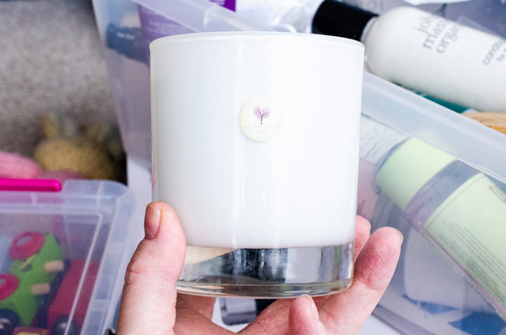 Mummy Loves Organics Melting Body Candle
