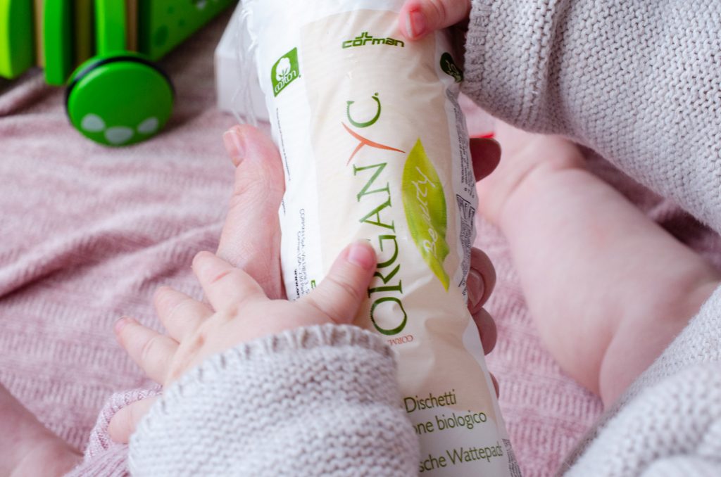 Organyc Cotton Beauty Round Pads