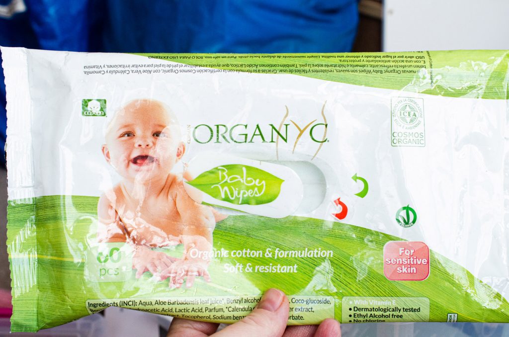 Organyc Sweet Caress Organic Cotton Baby Wipes