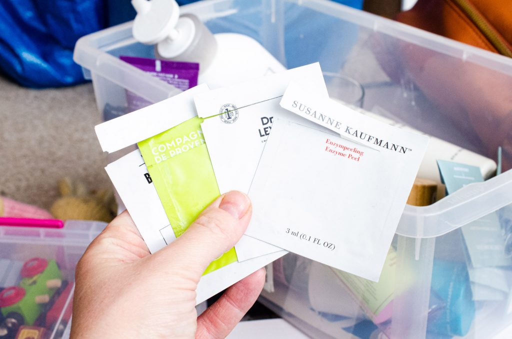 Sample sachets