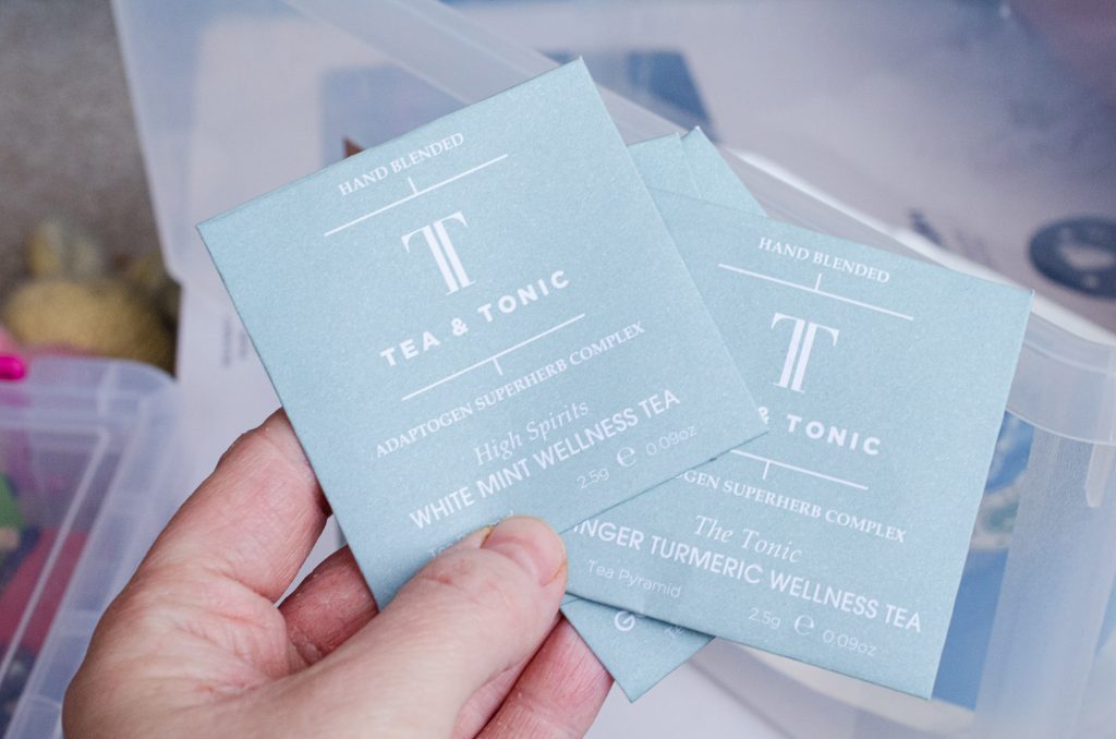 Tea & Tonic tea samples