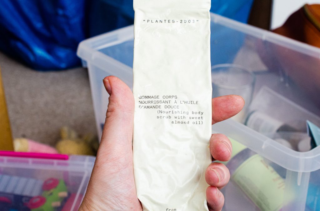 Typology Nourishing Body Scrub