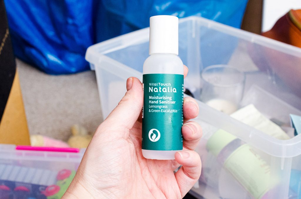 VitalTouch Natalia Moisturising Hand Sanitiser